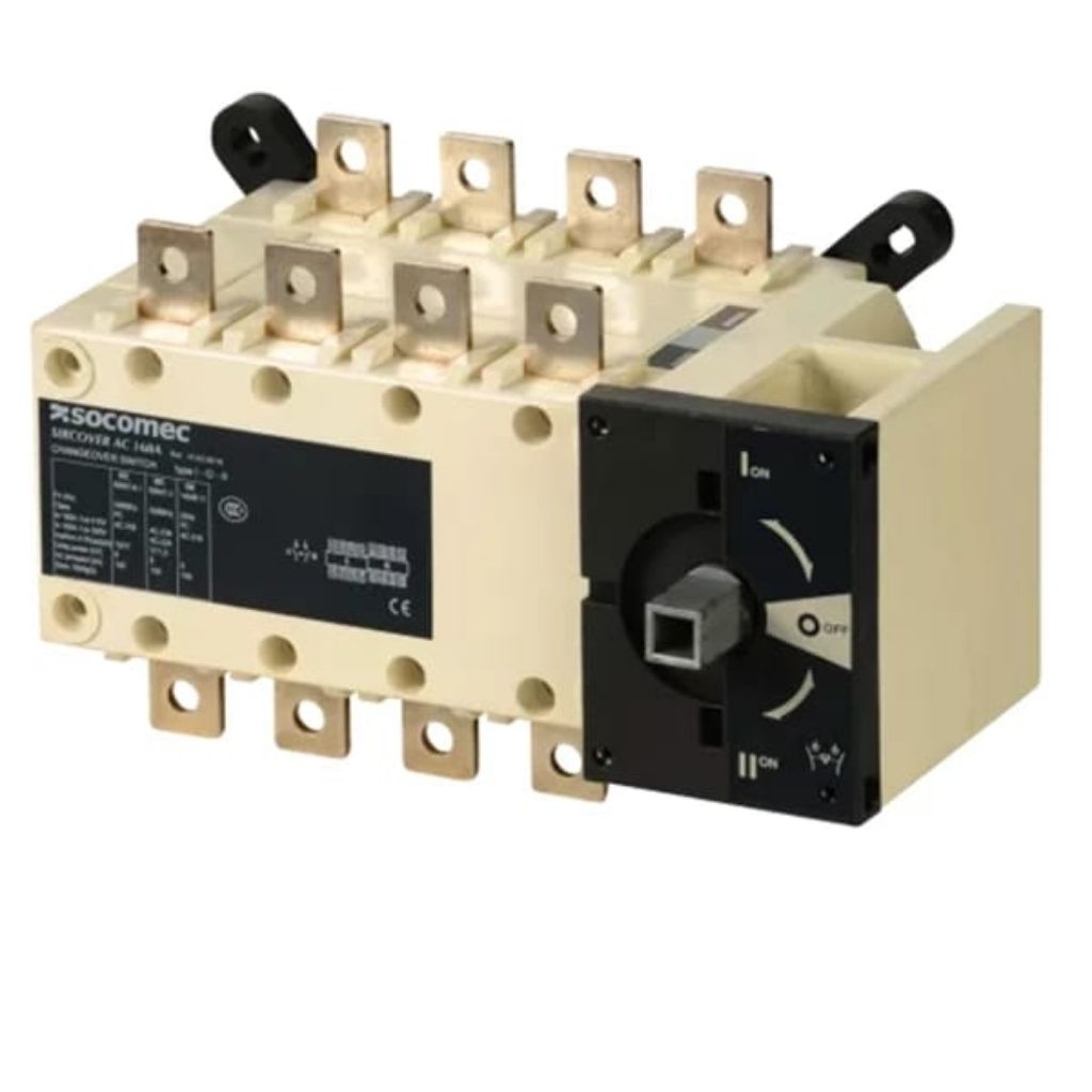 change over switch Socomec / cos Socomec SIRCOVER 4P 2500A