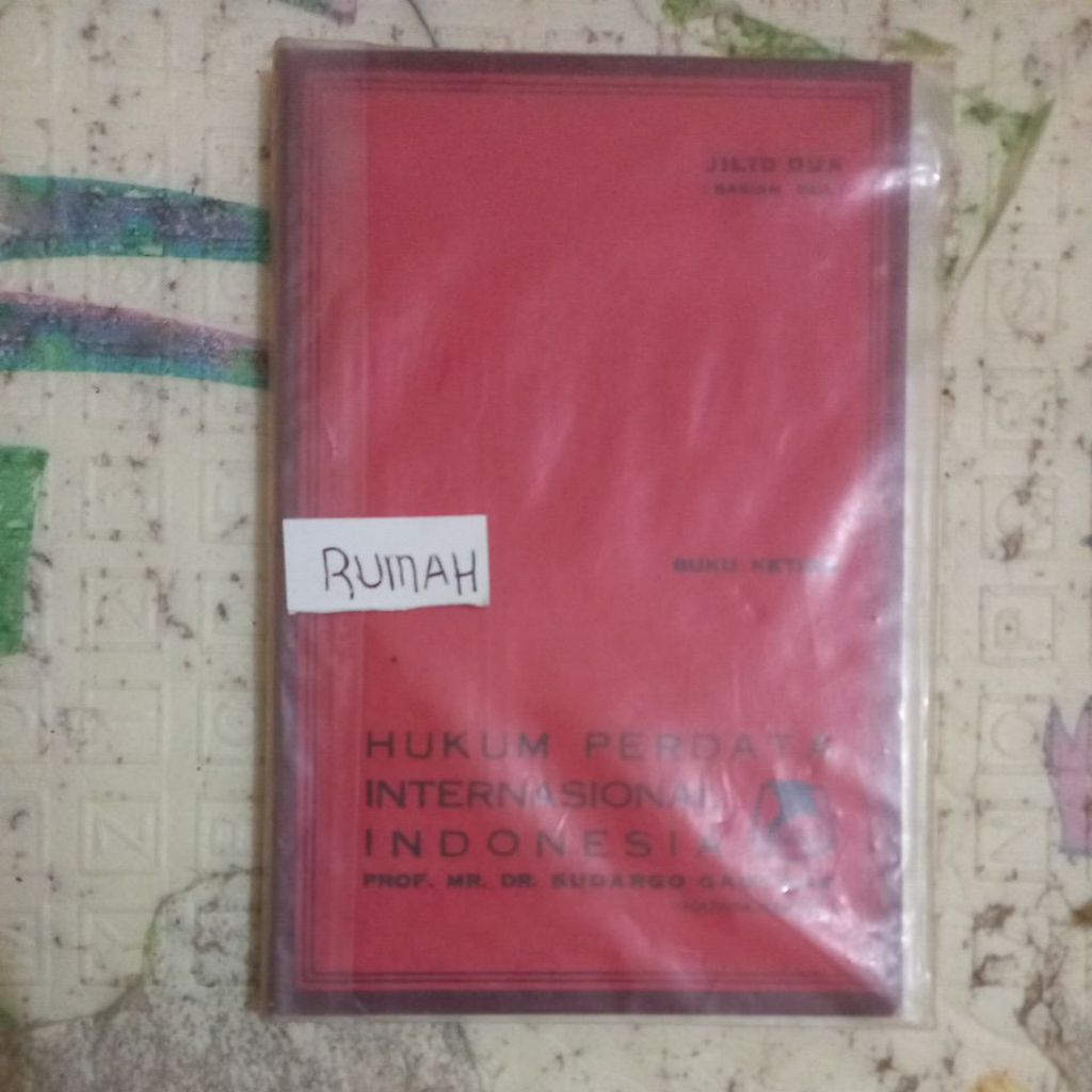 HUKUM PERDATA INTERNASIONAL INDONESIA