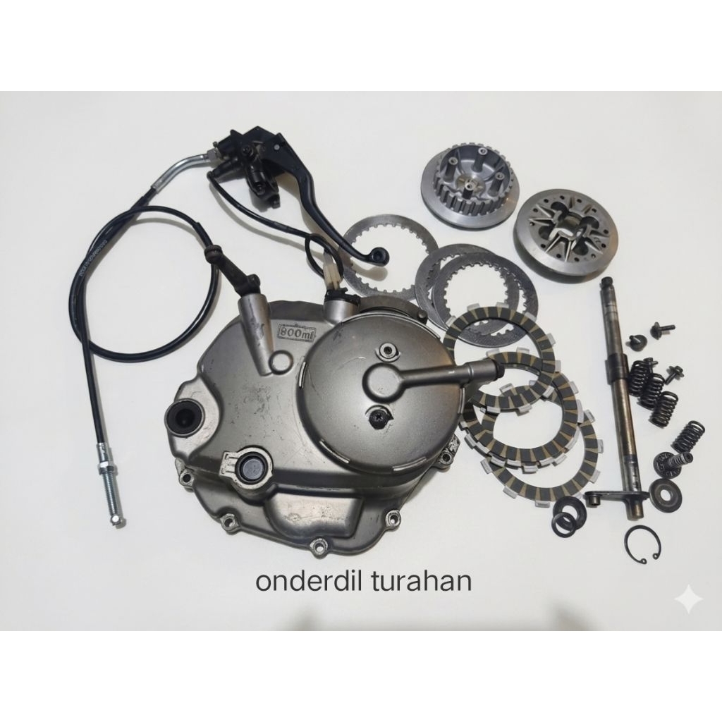 paket bak kopling manual shogun 125 SP FL