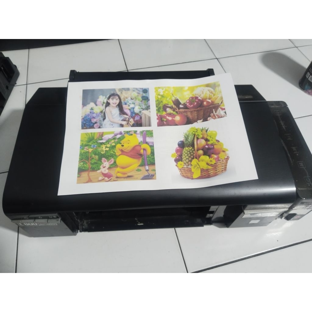 printer epson L800 second siap pakai (tray depan tidak ada)