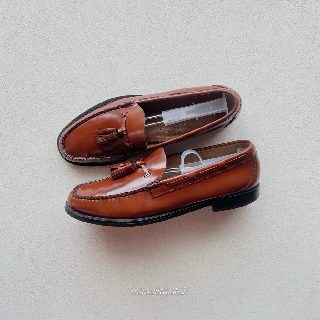 Weejuns G.H Bass Tasel Loafers Brown