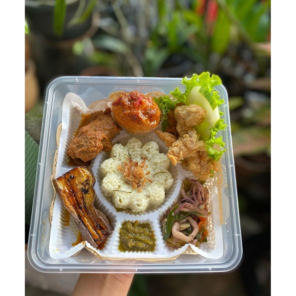Nasi Box Premium, Nasi Daun Jeruk