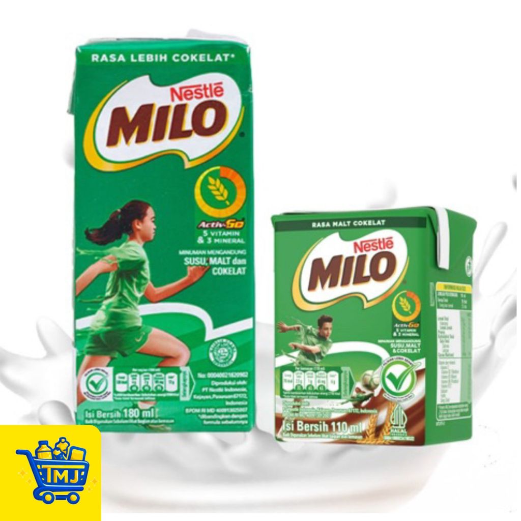 MILO SUSU KOTAK 180ml /110ml