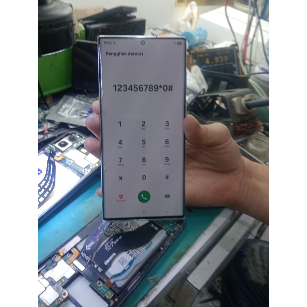 LCD SAMSUNG S22 ULTRA + FRAME(MINUS)