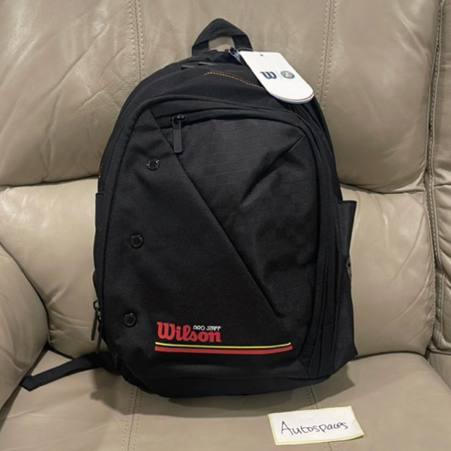 Tas Wilson Pro Staff Classic tennis Backpack wilson bag tennis bag tas tenis tas raket tenis backpac