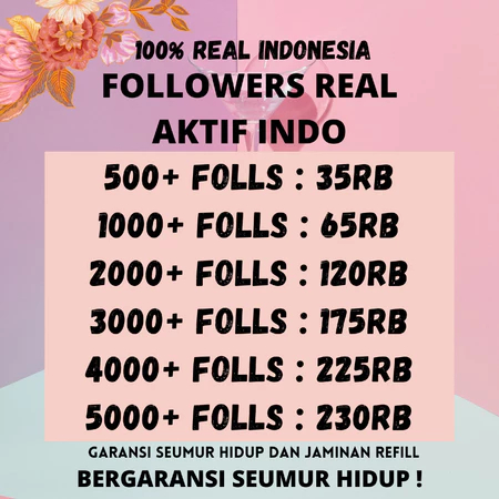 AKUN INSTAGRAM INDO SIAP PAKAI & BER-FOLLOWERS REAL INDO AKTIF (BISA PILIH GENDER)