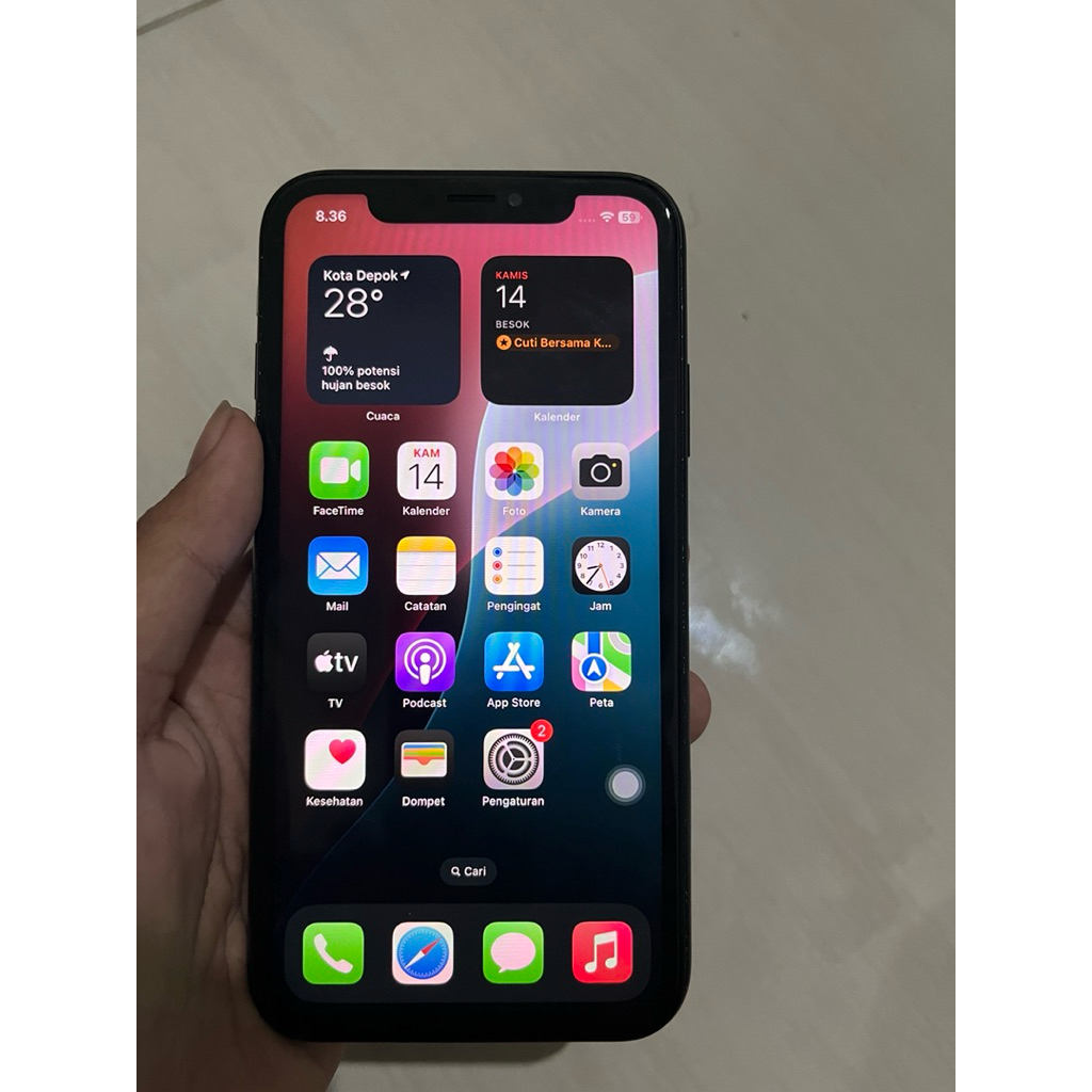 iPhone XR 64GB minus