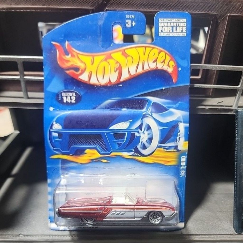Hot Wheels T Bird '63