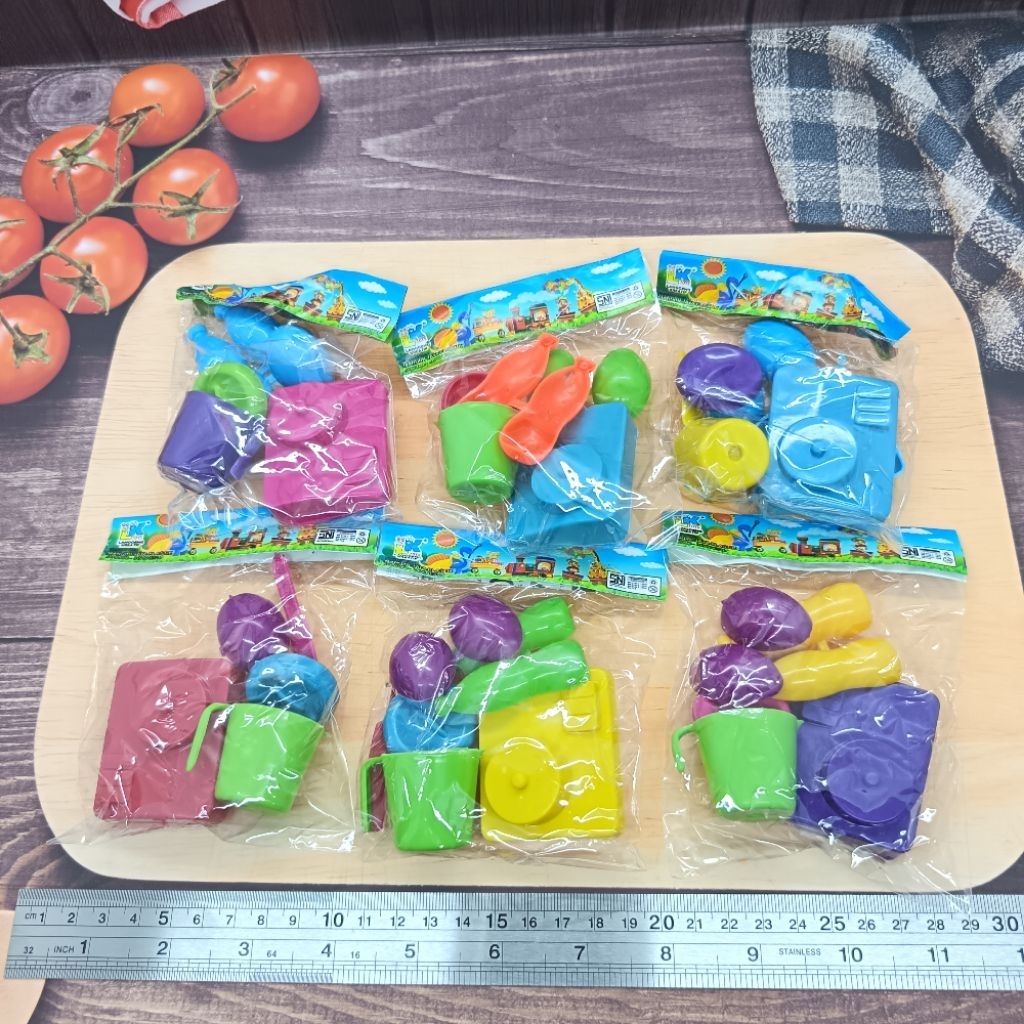 10 pcs mainan blender set