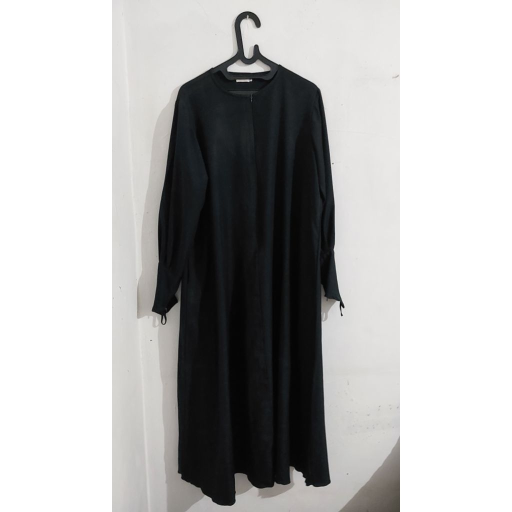 Preloved Gamis Hitam Muslimahbasic Muslimah Basic Original