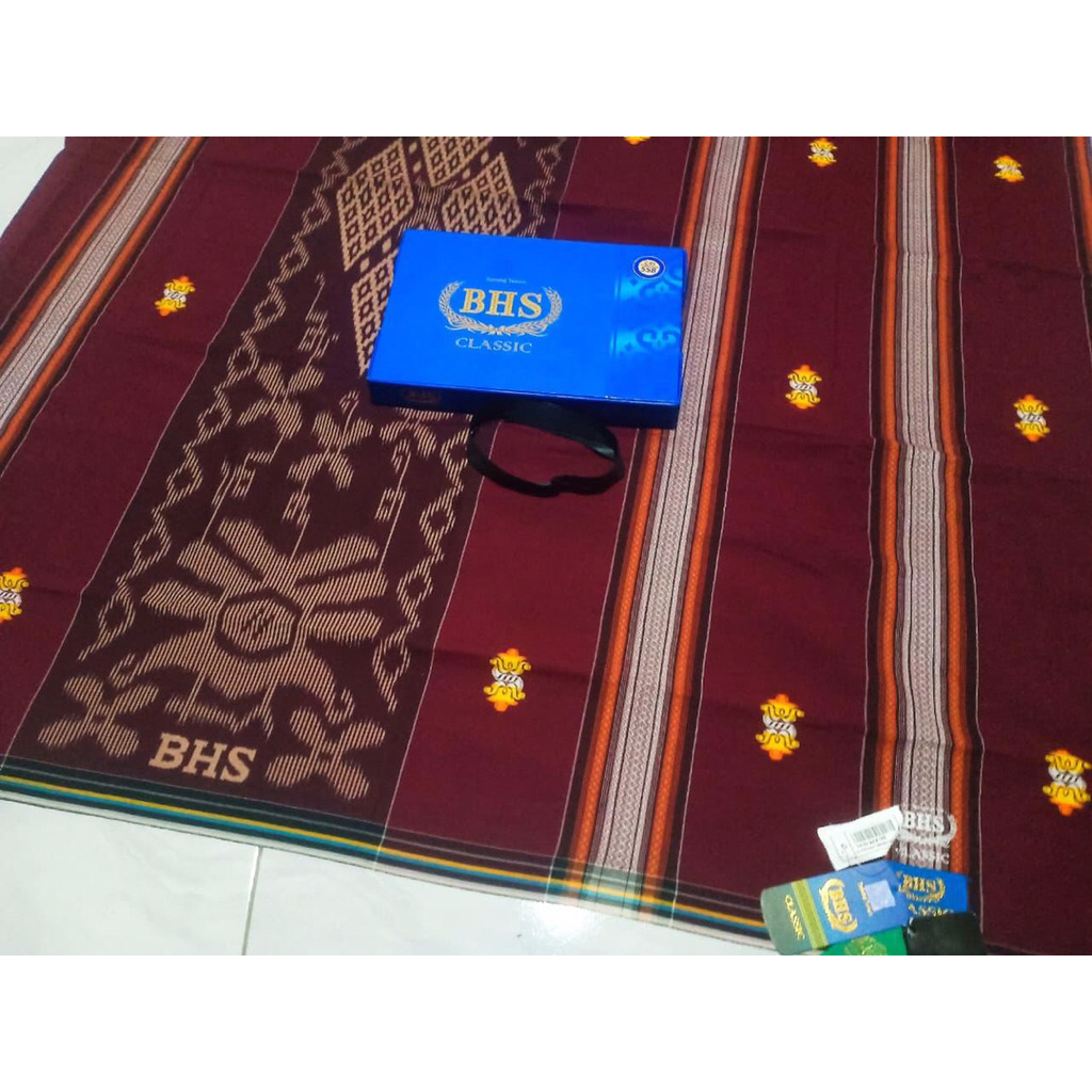 BHS CLASSIC GOLD like new masih lengkap Box+gantungan video reel tertera di talase