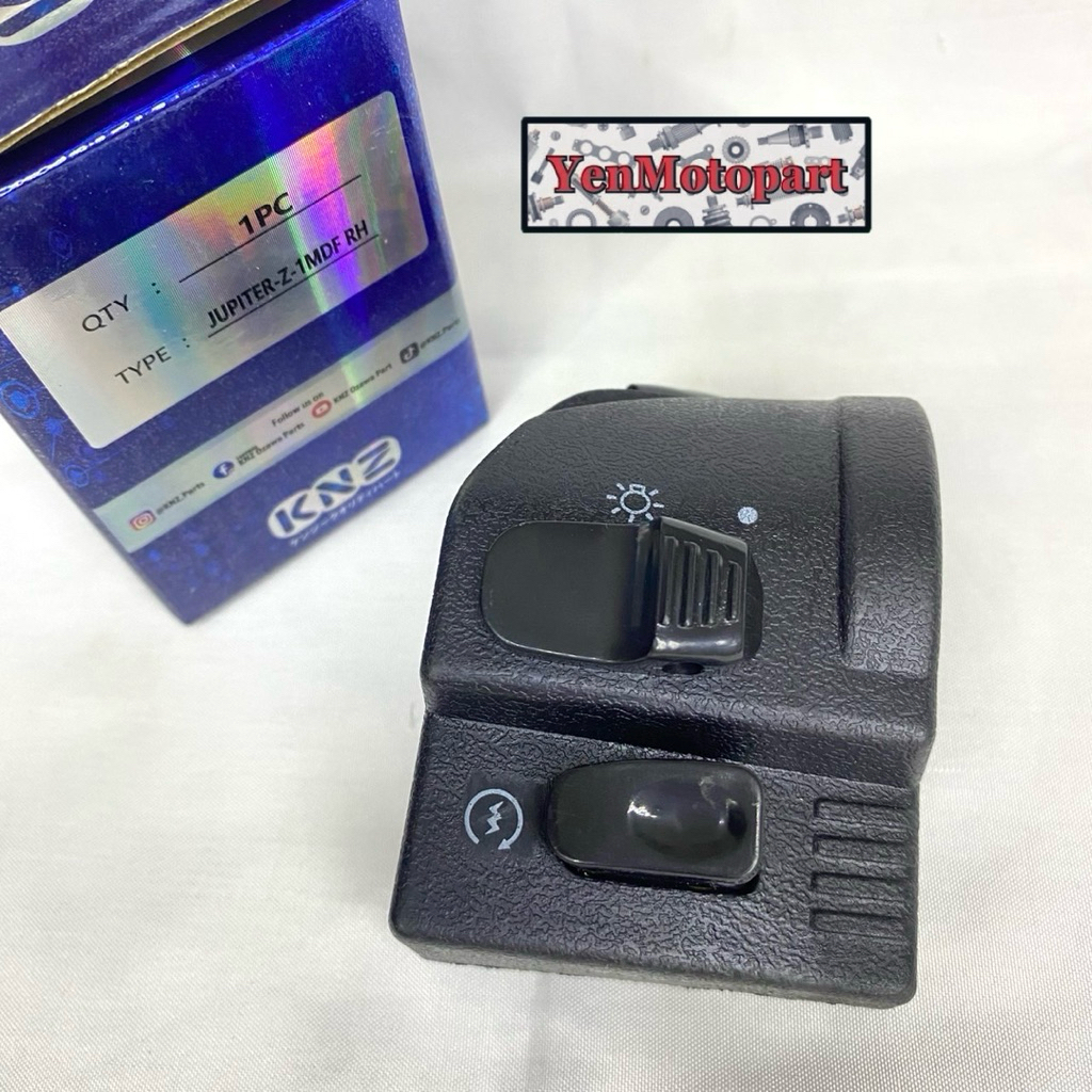 SAKLAR HOLDER LAMPU KANAN RH JUPITER Z1 ON OFF
