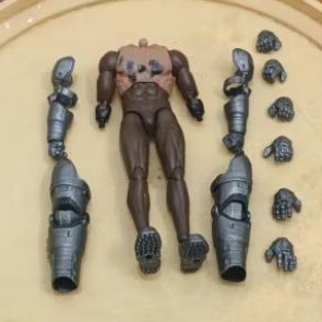vtoys body costume with armor