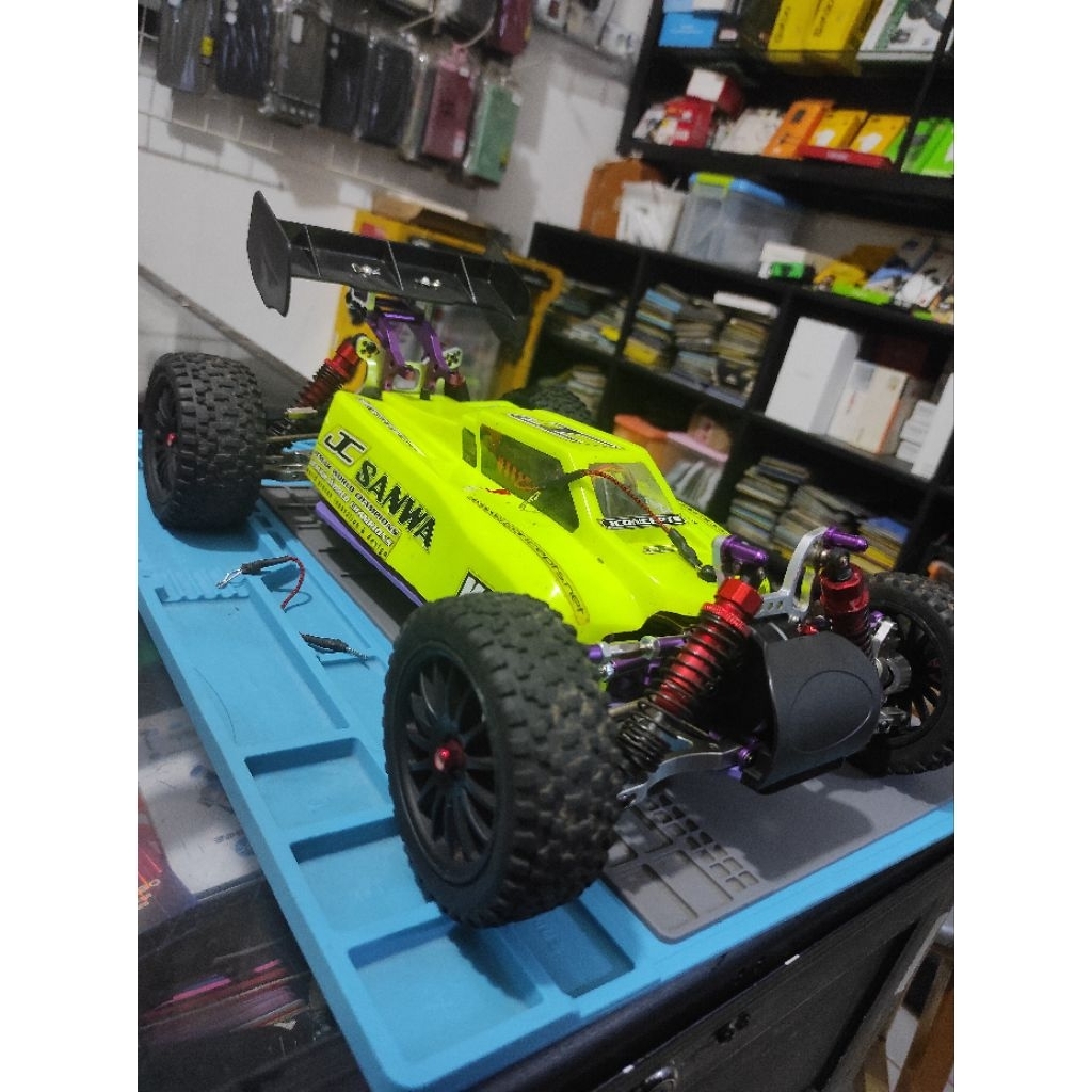 kit rc elektrik 1/10 hsp,75 persen upgrade alu