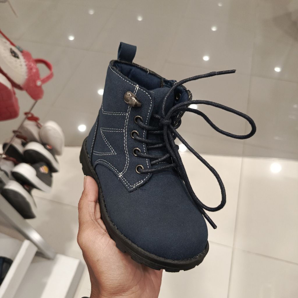 Fladeo sepatu boot anak laki-laki size 26 - 30