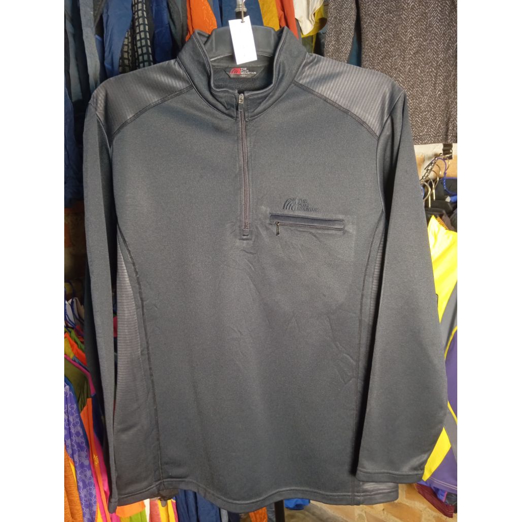 BASELAYER TEBAL || THE PLUS MOUNTAIN || BAJU GUNUNG || BAJU OUTDOOR || BAJU BRANDED SECOND