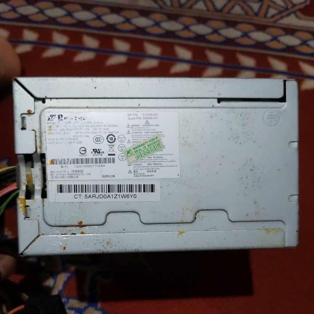 PSU build up 120w pure