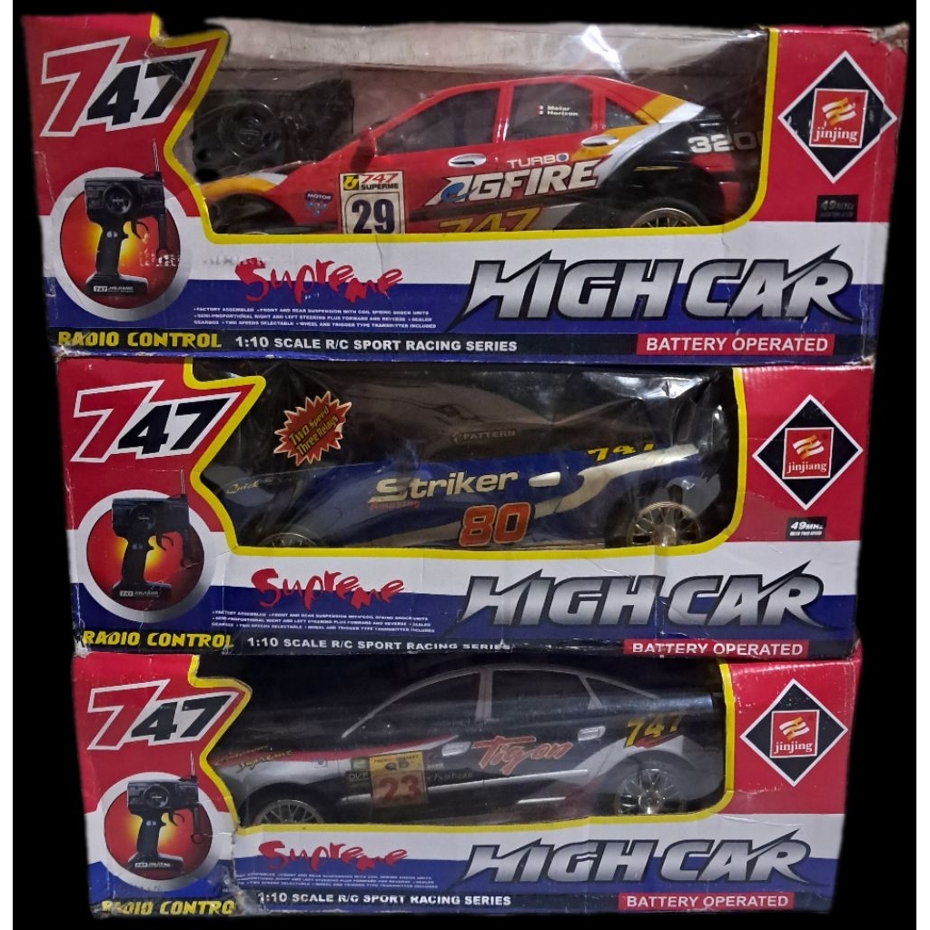 mobil rc QD 2 SPEED JUMBO 1:10 sok breaker depan-belakang