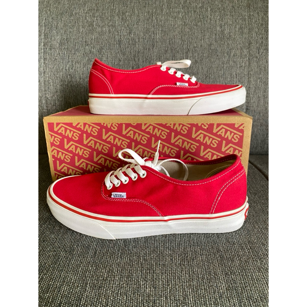 Vans Authentic  Red Chilli