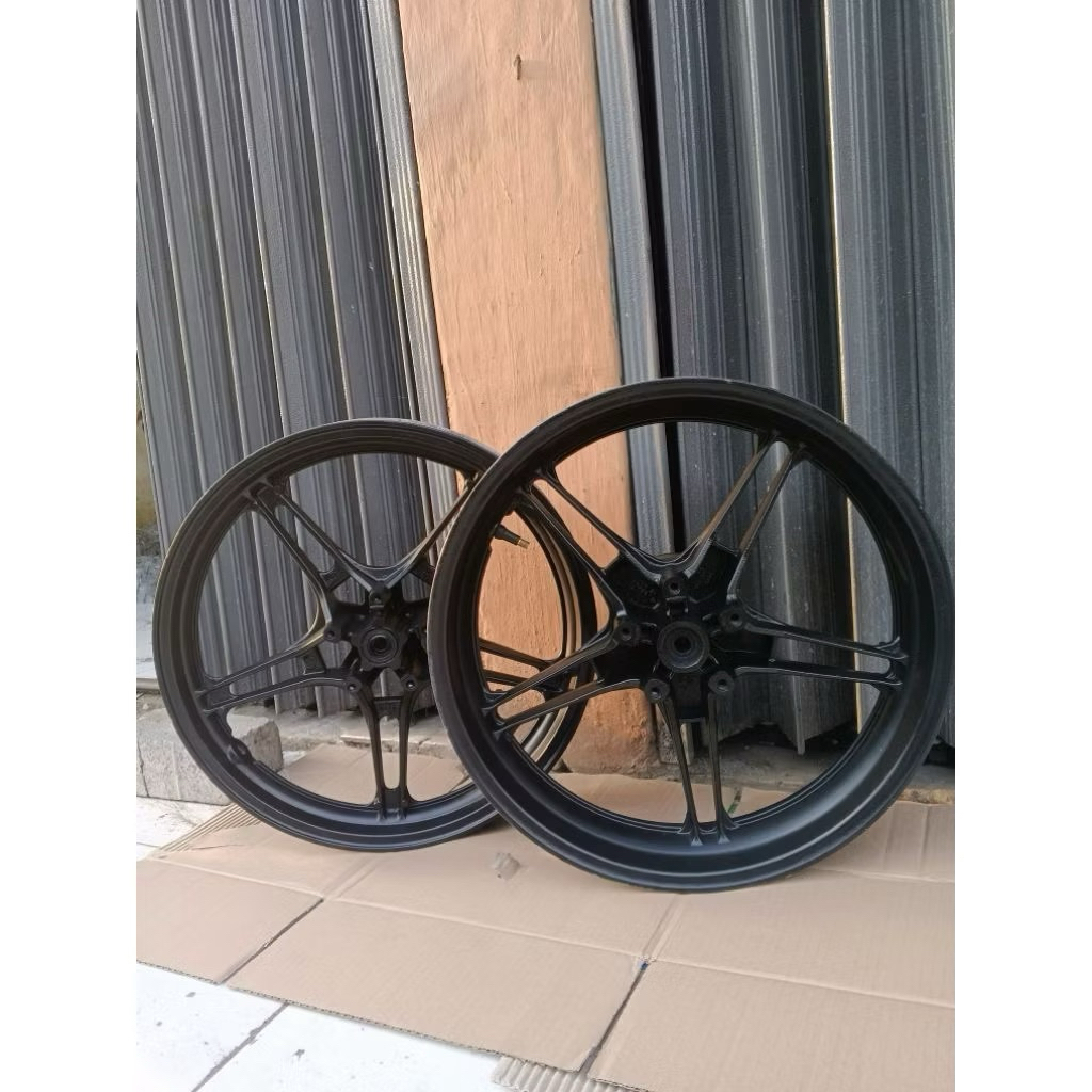 Velg Pelek Depan Belakang Motor Yamaha Vixion New NVL NVA 2013-2016 Copotan Original
