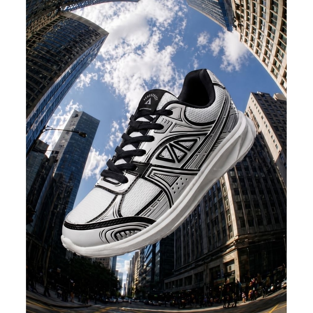 100% Original Sepatu Aerostreet 2d Riven Superman Biru DC 37 38 39 40 41 42 43 44