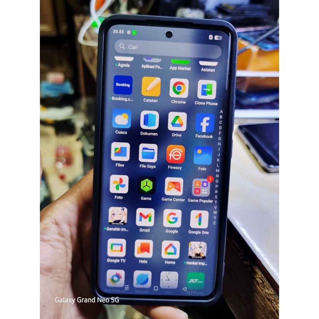 Unit Second Oppo Reno 10 5G Ram8/256GB Normal Resmi Original