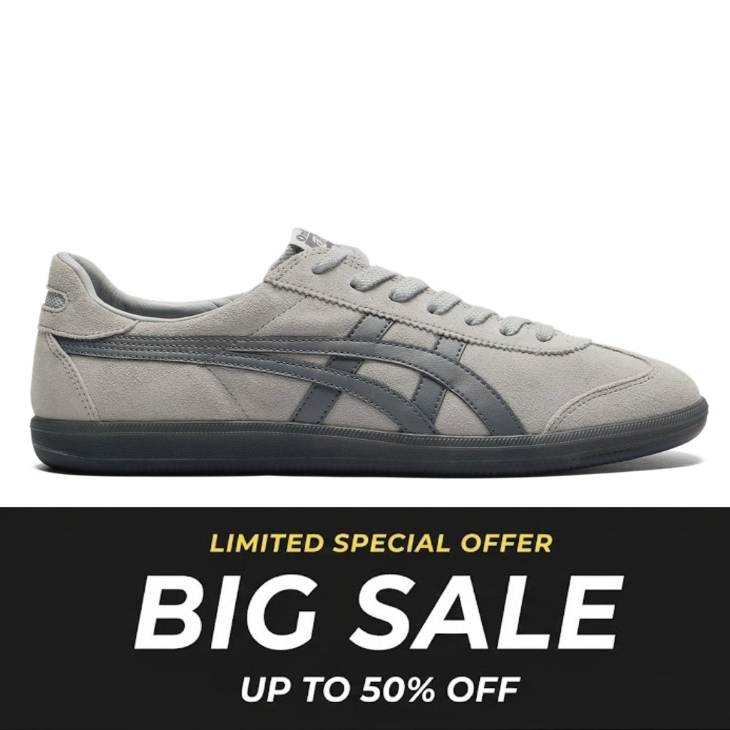 Onitsuka tiger Original Tokuten Grey Sneakers Unisex