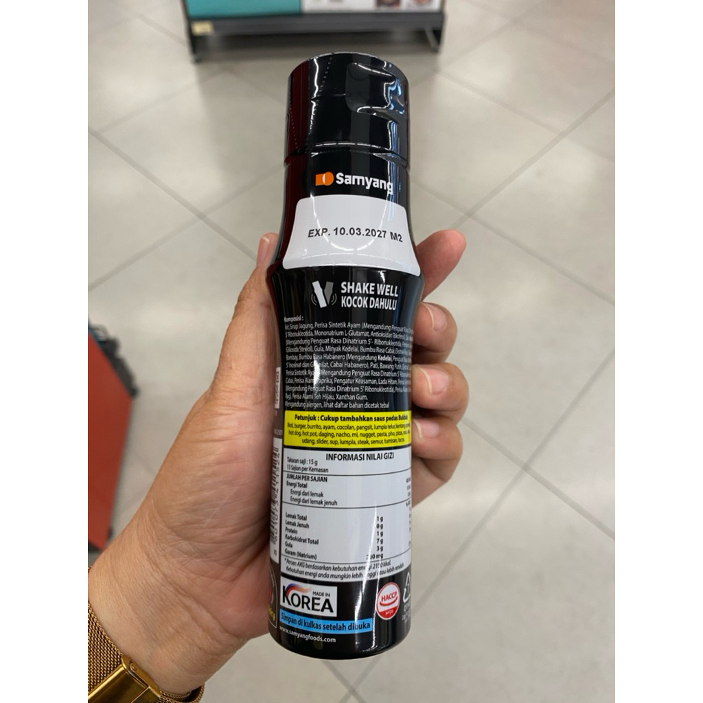 samyang buldak saos pedas
