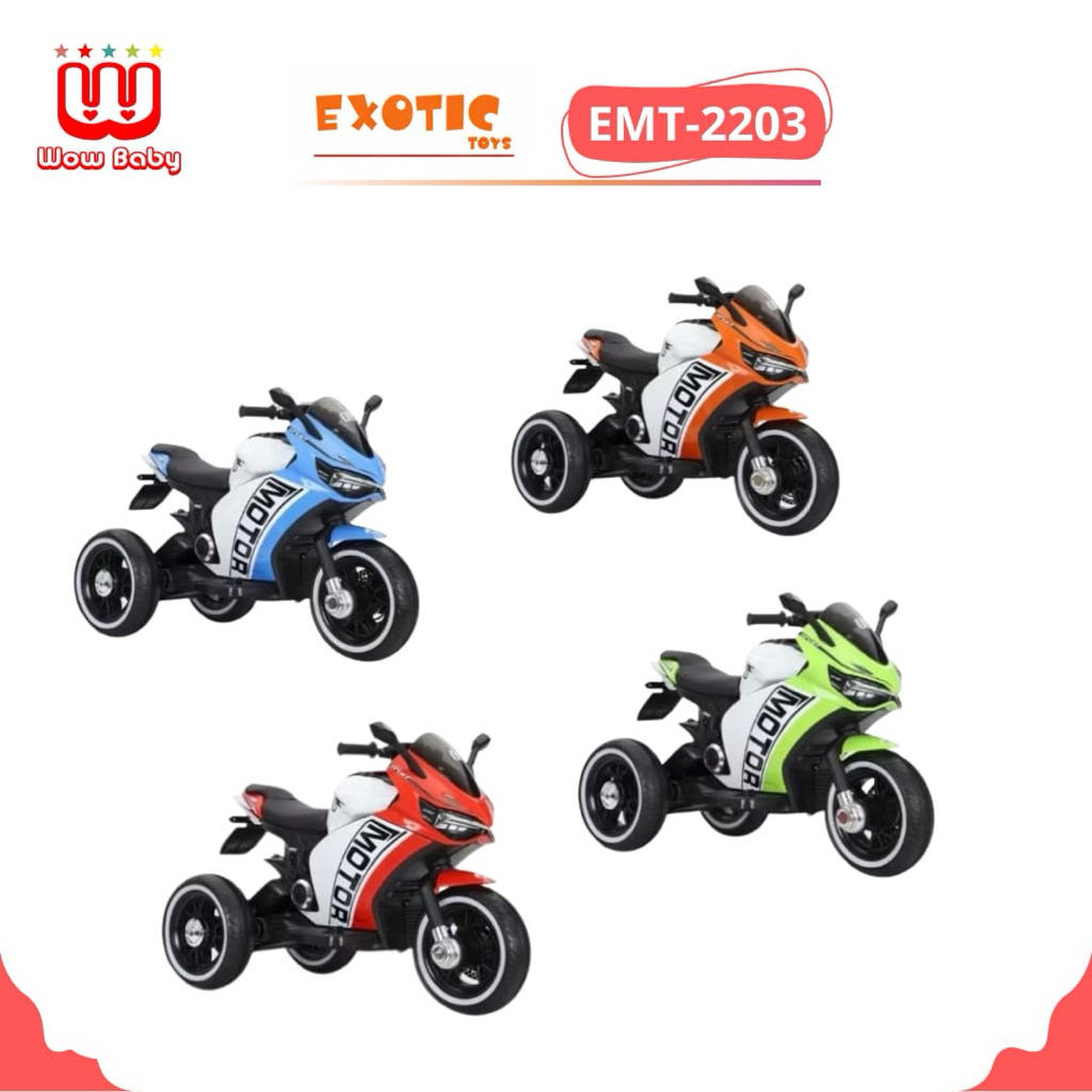 EXOTIC EMT-2203 MOTOR AKI ANAK KEREN