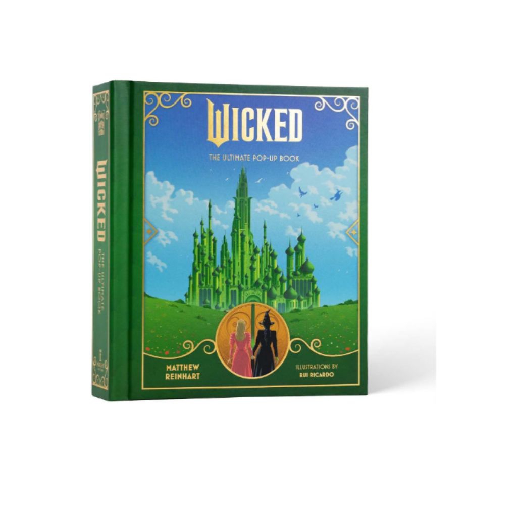 Wicked: The Ultimate Pop Up Book Official by Matthew Reinhard Wicked Pop up buku