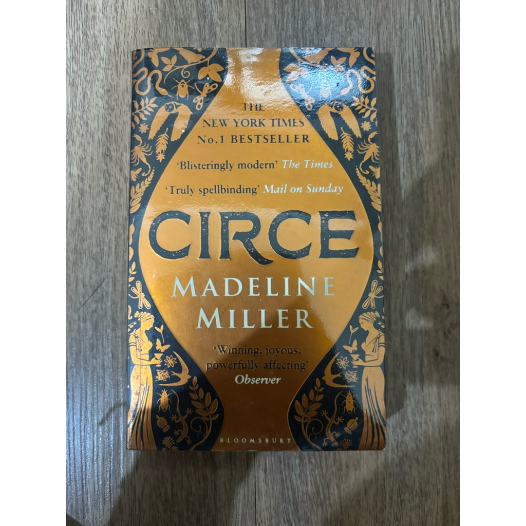 NOVEL CIRCE ORIGINAL ENGLISH
