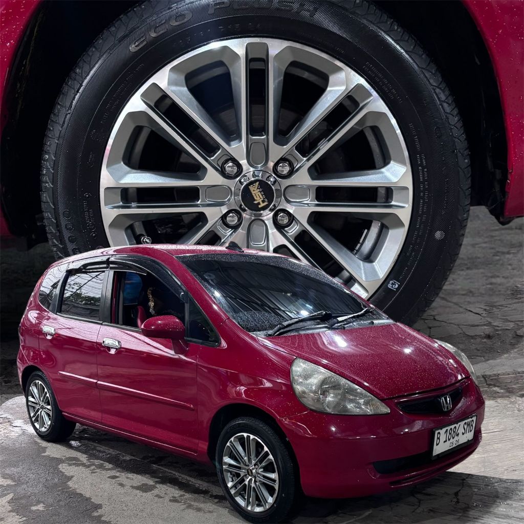 DISKON paket velg dan ban mobil ring 15 hsr alkani dan ban 185 60 r15, velg dan ban mobil murah r15