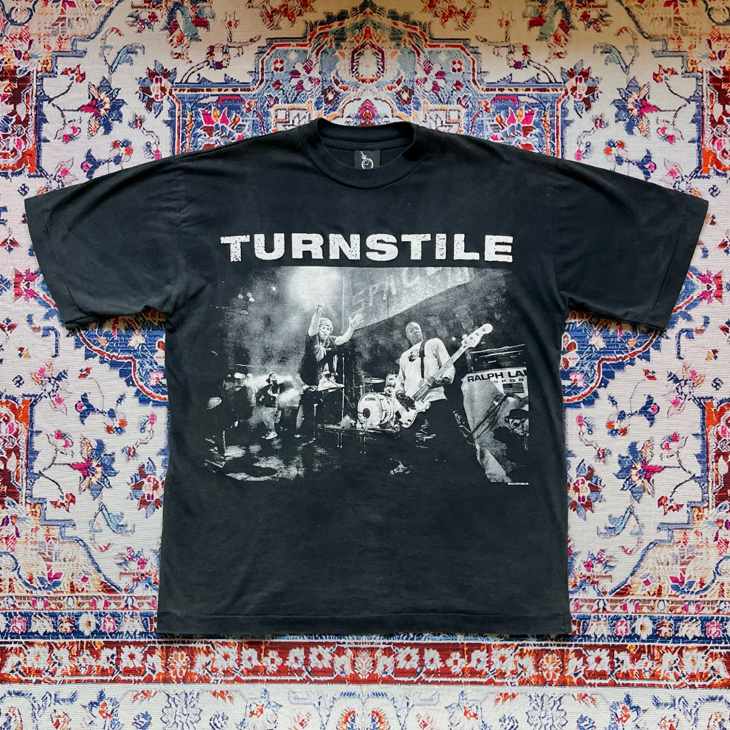 TURNSTILE Faded Bootleg Tshirt