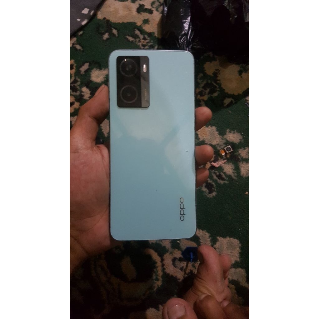 LCD OPPO A57 ORIGINAL FULL PERANGKAT COPOTAN REFURBISH
