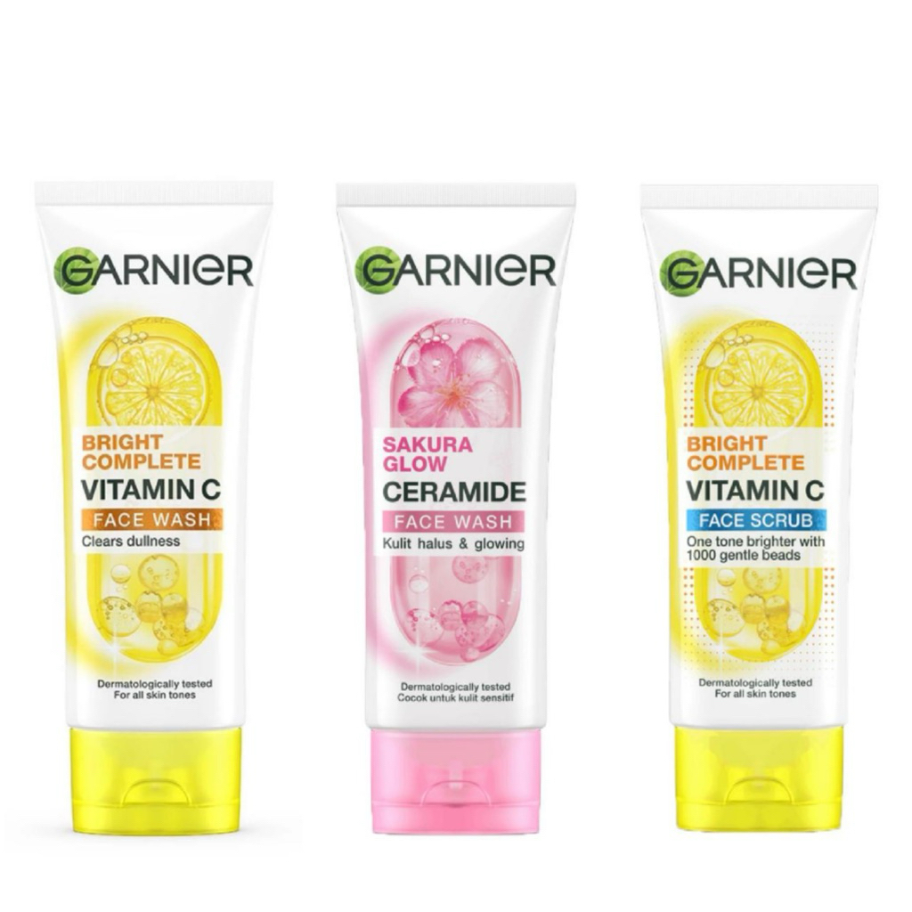 Garnier Pembersih Wajah 100ml