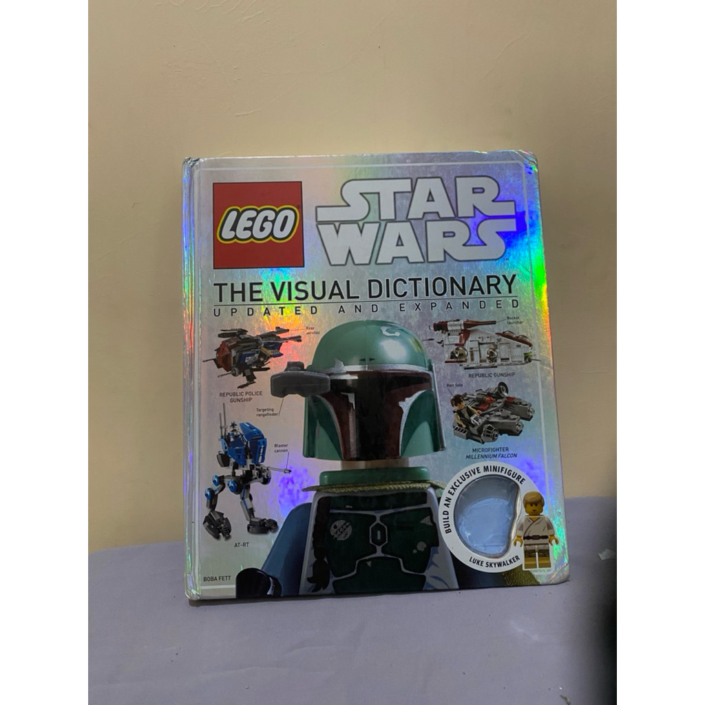 Lego Star Wars The Visual Dictionary
