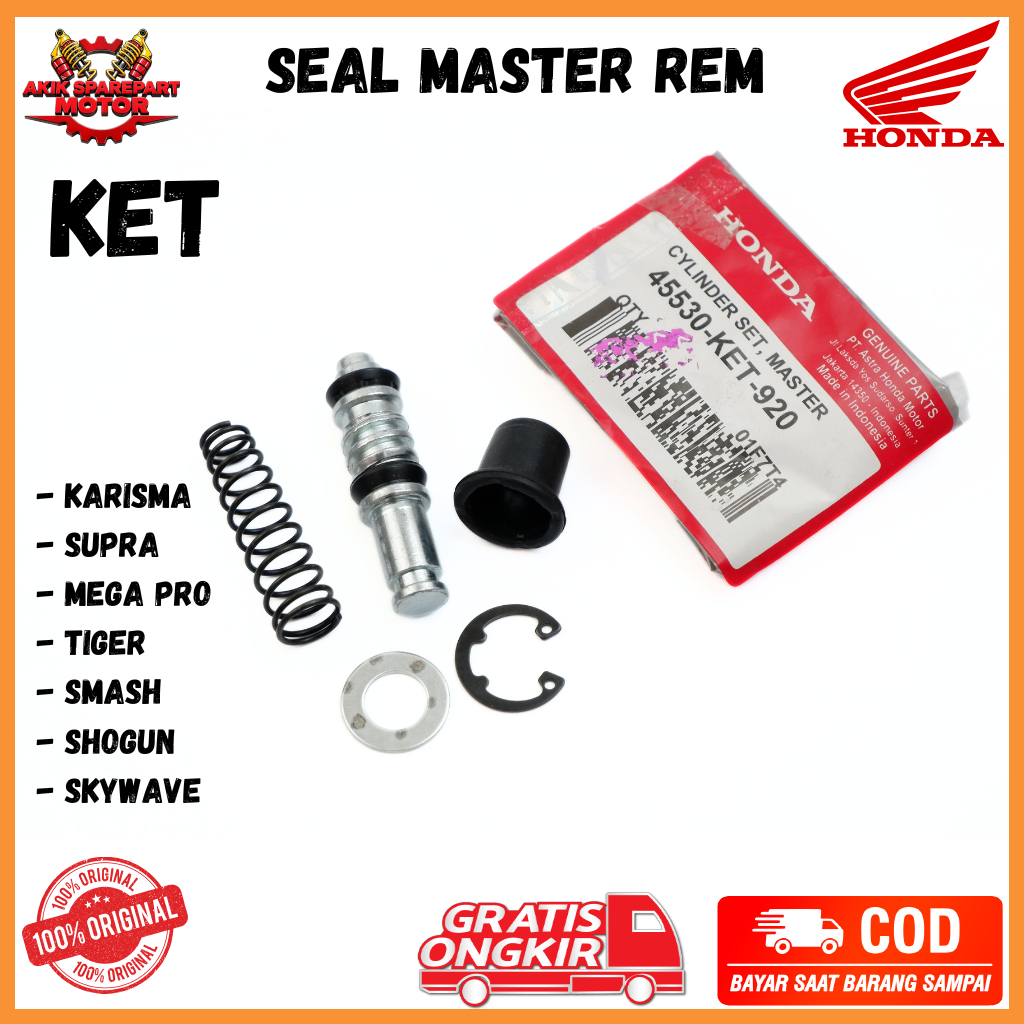 Seal master rem supra KET - sil master smash - sil master shogon Original