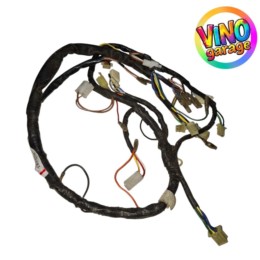 kabel body wiring harnes yamaha alfa 3AY engkel original YGP Nos