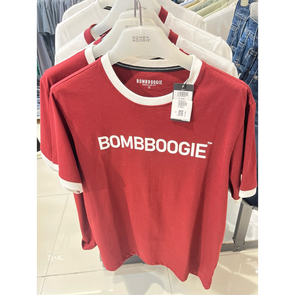 KAOS OBLONG PRIA DEWASA BY BOMBBOOGIE MATAHARI STORE