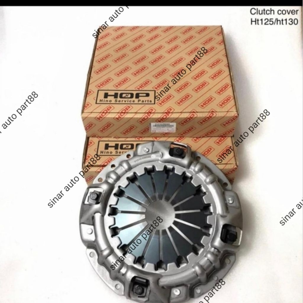 CLUTCH COVER/MATAHARI/DEKRUP 125HT/130HT