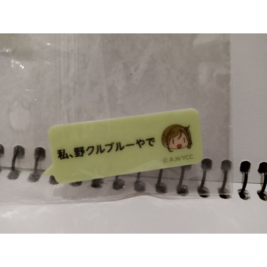 Official pin mini yuru camp