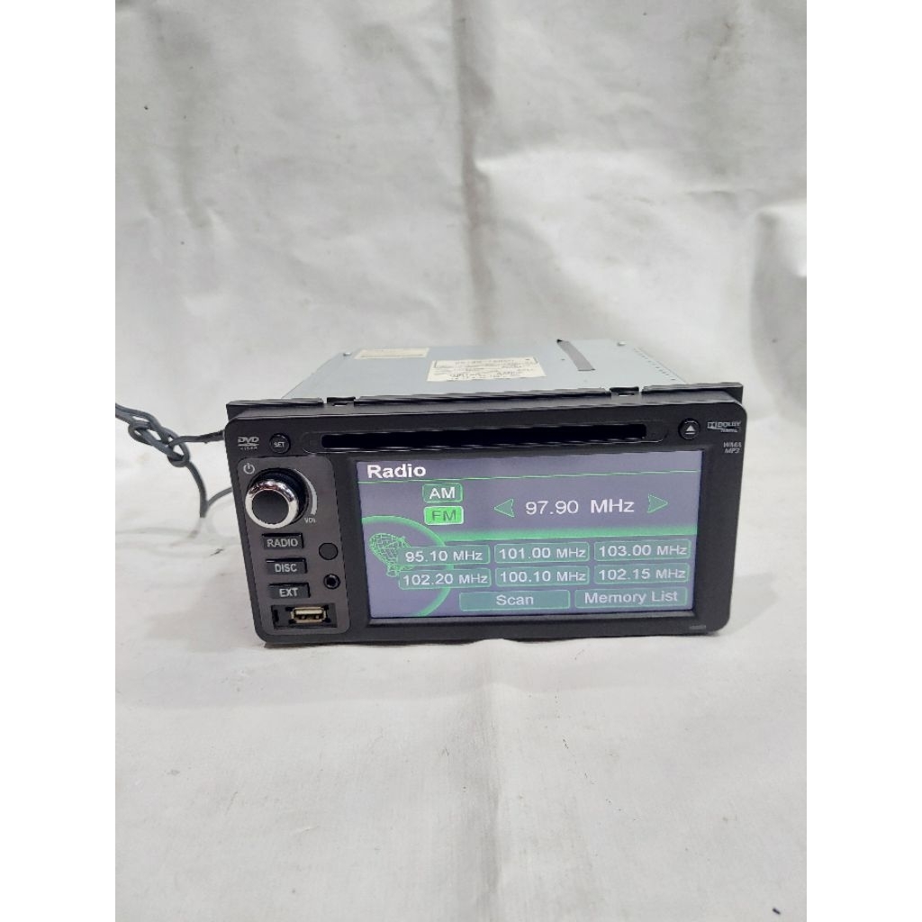 Head unit original Toyota