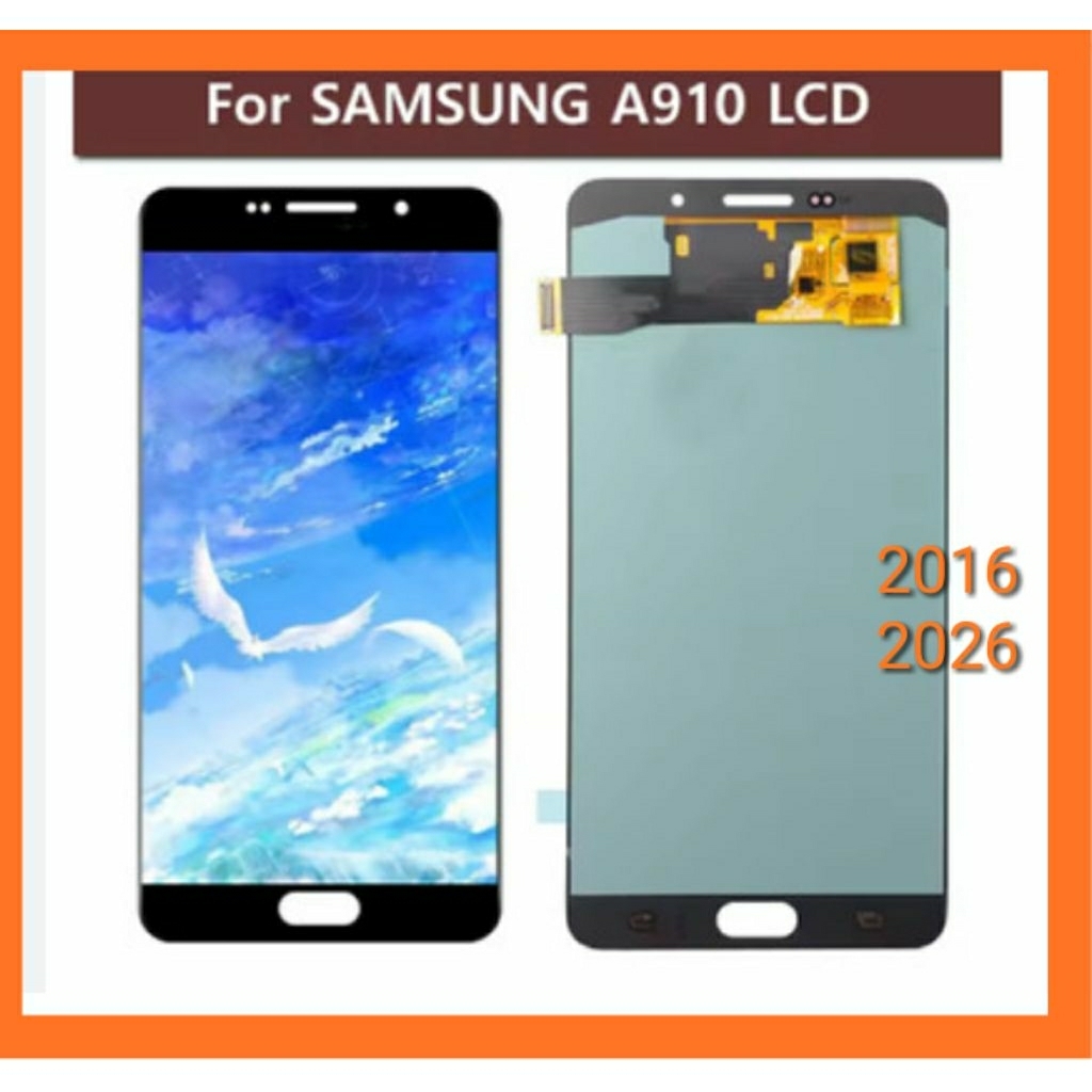 LCD TOUCHSCREEN SM GALAXY A9 PRO 2016 A910 ORIGINAL OLED