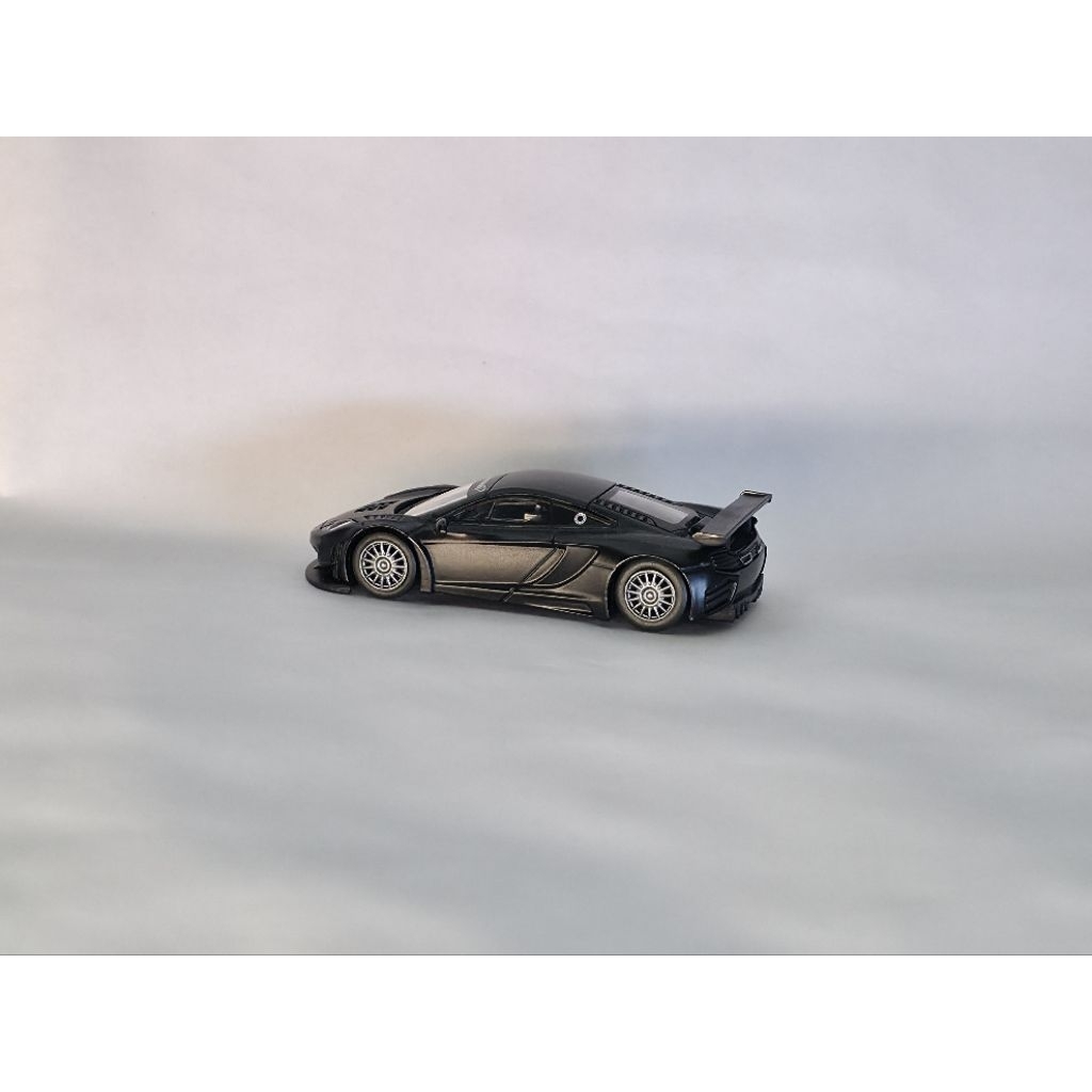 Kyosho 1/64 McLaren 12C GT3 Black Doff. Limited Piece. grab fast before it's to Late.
