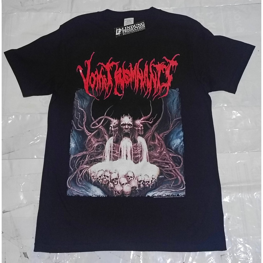 ORIGINAL TSHIRT VOMIT REMNANTS - SUPREME VEHEMENCE