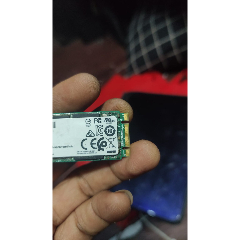 SSD Nvme 128gb bekas laptop Dell G3