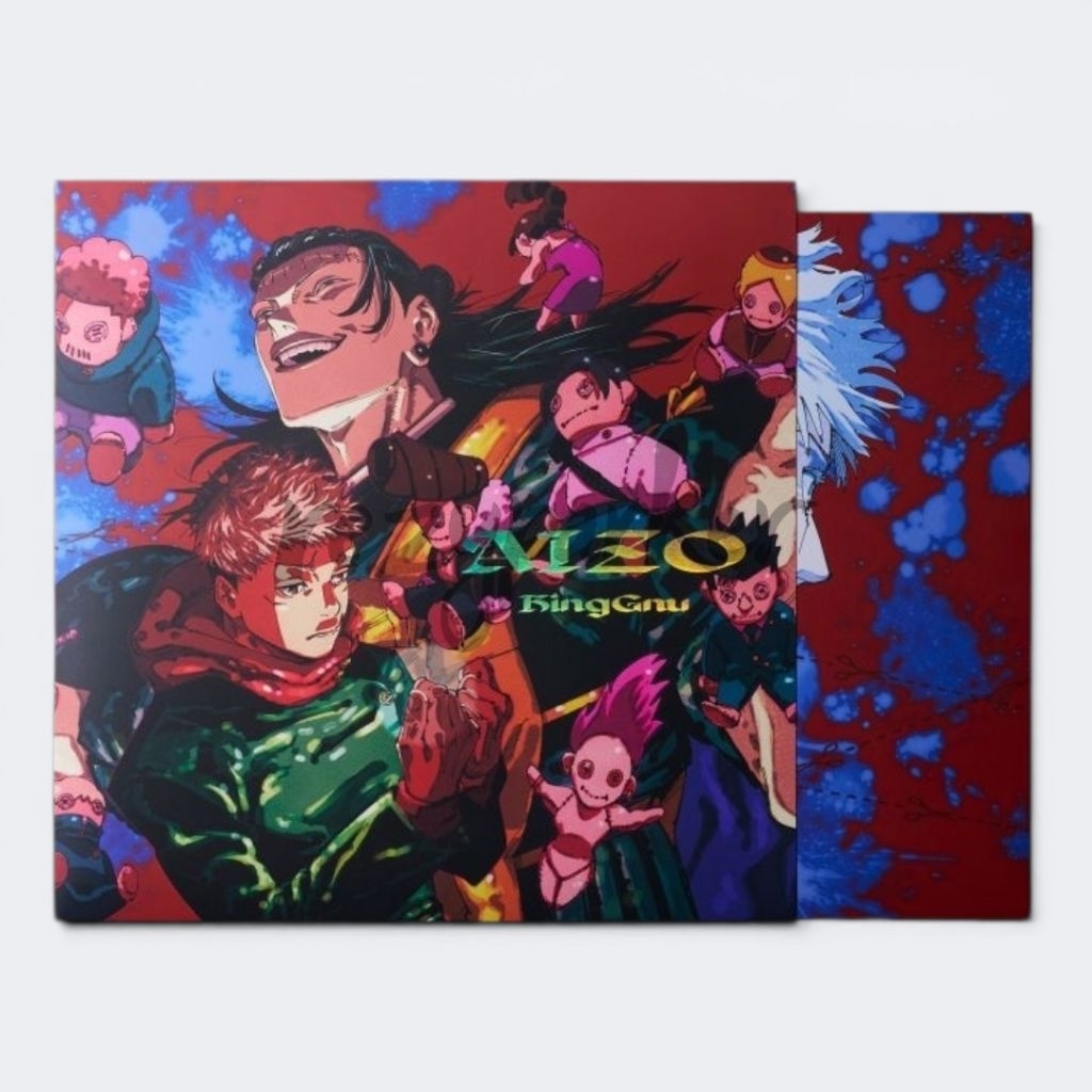 [READY STOCK] JUJUTSU KAISEN CD KING GNU "AIZO" LIMITIED EDITION