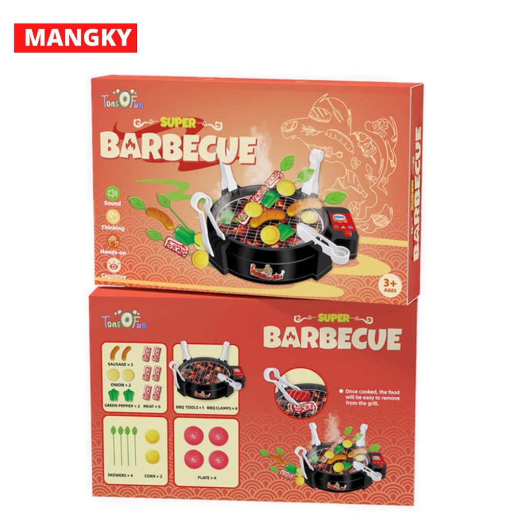 Tons O'Fun Barbecue Set
