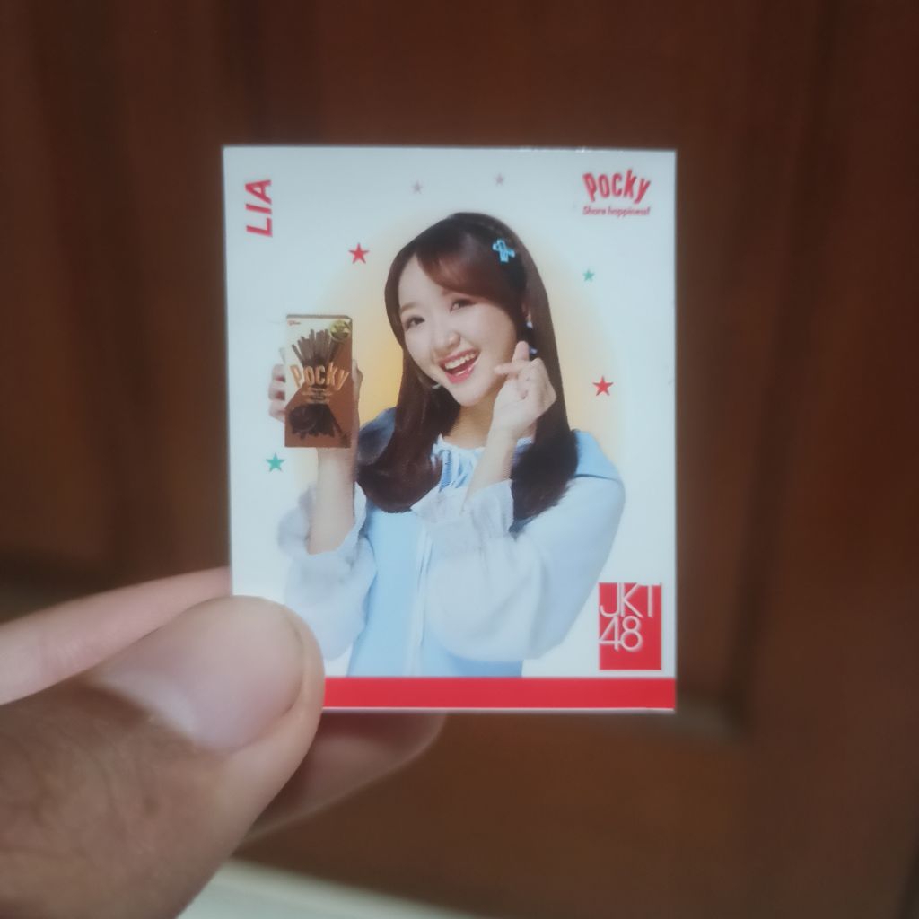 Stiker Lia - Pocky X JKT48
