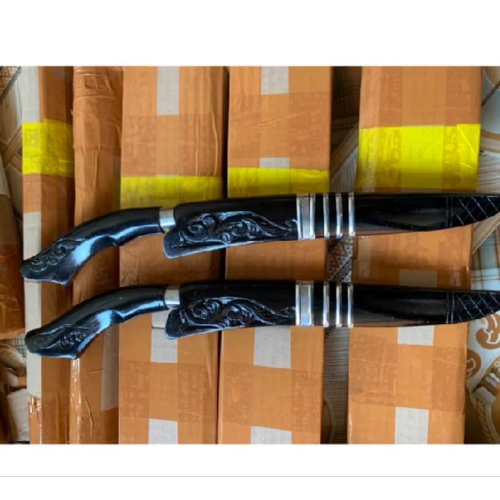 /GS/ Pisau sembelih/pisau serbaguna/pisau naga baja per/ asli cibatu